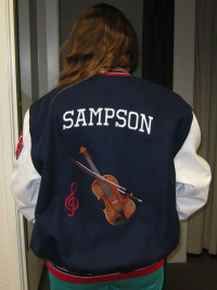 Scripps Ranch High School Letterman Jacket