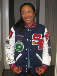 Scripps Ranch High School Letterman Jacket