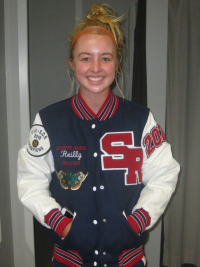 Scripps Ranch High School Letterman Jacket