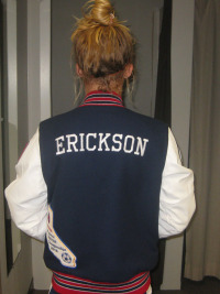 Scripps Ranch High School Letterman Jacket