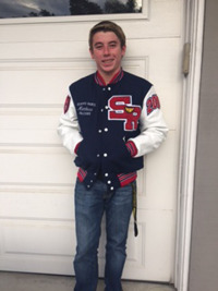 Scripps Ranch High School Letterman Jacket