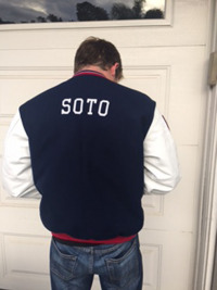 Scripps Ranch High School Letterman Jacket