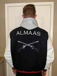 Scripps Ranch High School Letterman Jacket