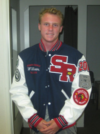 Scripps Ranch High School Letterman Jacket