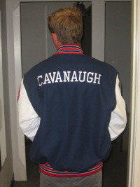 Scripps Ranch High School Letterman Jacket