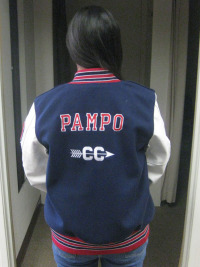 Scripps Ranch High School Letterman Jacket