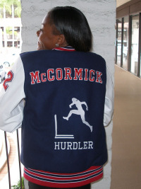 Scripps Ranch High School Letterman Jacket