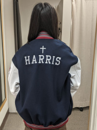 Scripps Ranch High School Letterman Jacket