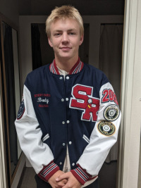 Scripps Ranch High School Letterman Jacket