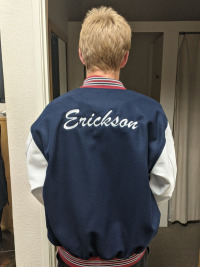 Scripps Ranch High School Letterman Jacket