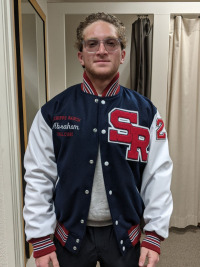 Scripps Ranch High School Letterman Jacket