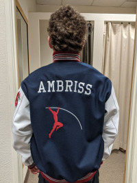 Scripps Ranch High School Letterman Jacket