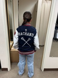 Scripps Ranch High School Letterman Jacket