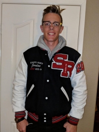 Scripps Ranch High School Letterman Jacket