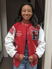 Canyon Hills Letterman Jacket