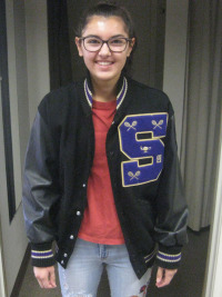 Southwest High School Letterman Jacket