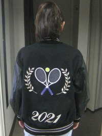 Southwest High School Letterman Jacket