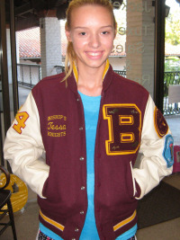 The Bishop's School Letterman Jacket