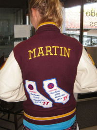 The Bishop's School Letterman Jacket