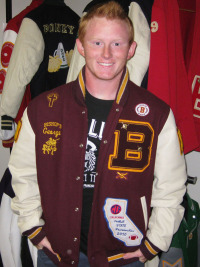 The Bishop's School Letterman Jacket
