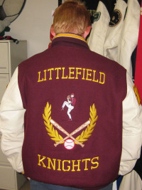 The Bishop's School Letterman Jacket