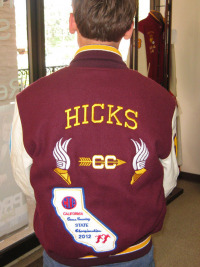 The Bishop's School Letterman Jacket