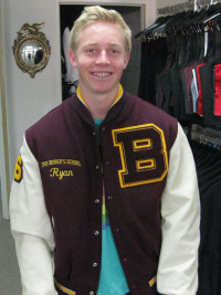 The Bishop's School Letterman Jacket