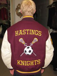 The Bishop's School Letterman Jacket