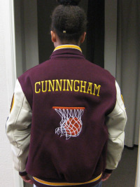 The Bishop's School Letterman Jacket