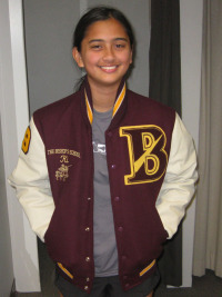The Bishop's School Letterman Jacket