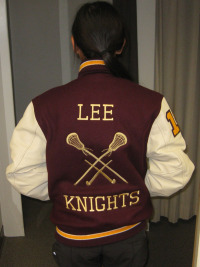 The Bishop's School Letterman Jacket
