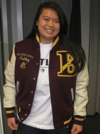 The Bishop's School Letterman Jacket
