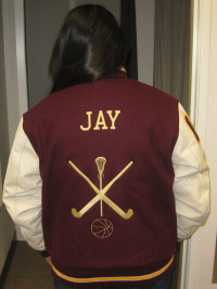 The Bishop's School Letterman Jacket