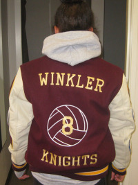 The Bishop's School Letterman Jacket