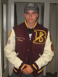 The Bishop's School Letterman Jacket