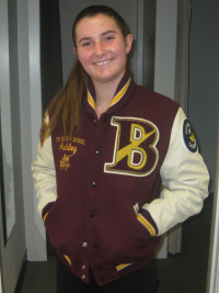 The Bishop's School Letterman Jacket