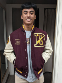 The Bishop's School Letterman Jacket