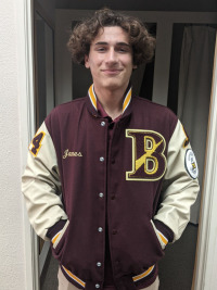 The Bishop's School Letterman Jacket