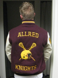 The Bishop's School Letterman Jacket