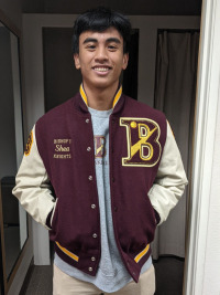 The Bishops School High School Letterman Jacket