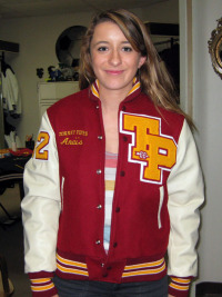 Torrey Pines High School Letterman Jacket