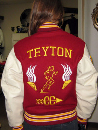 Torrey Pines High School Letterman Jacket