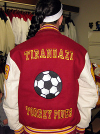 Torrey Pines High School Letterman Jacket