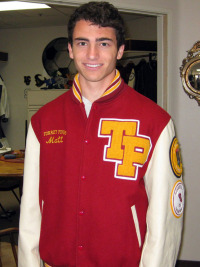 Torrey Pines High School Letterman Jacket