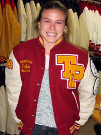 Torrey Pines High School Letterman Jacket