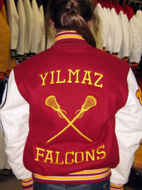 Torrey Pines High School Letterman Jacket