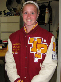 Torrey Pines High School Letterman Jacket