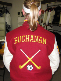 Torrey Pines High School Letterman Jacket