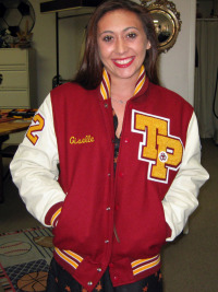 Torrey Pines High School Letterman Jacket