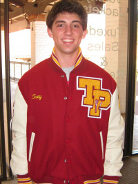 Torrey Pines High School Letterman Jacket